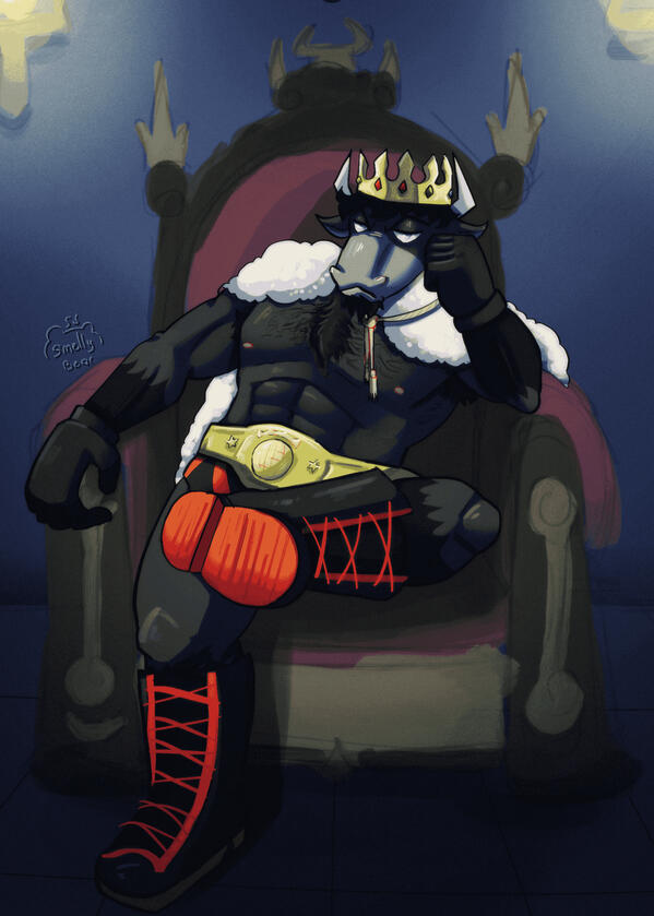 Black King Stampede World Champion