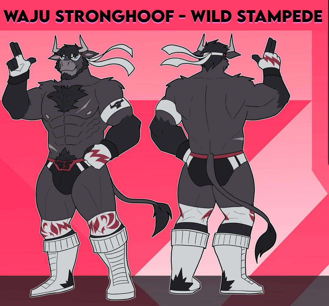 Wild Stampede Reff Sheet